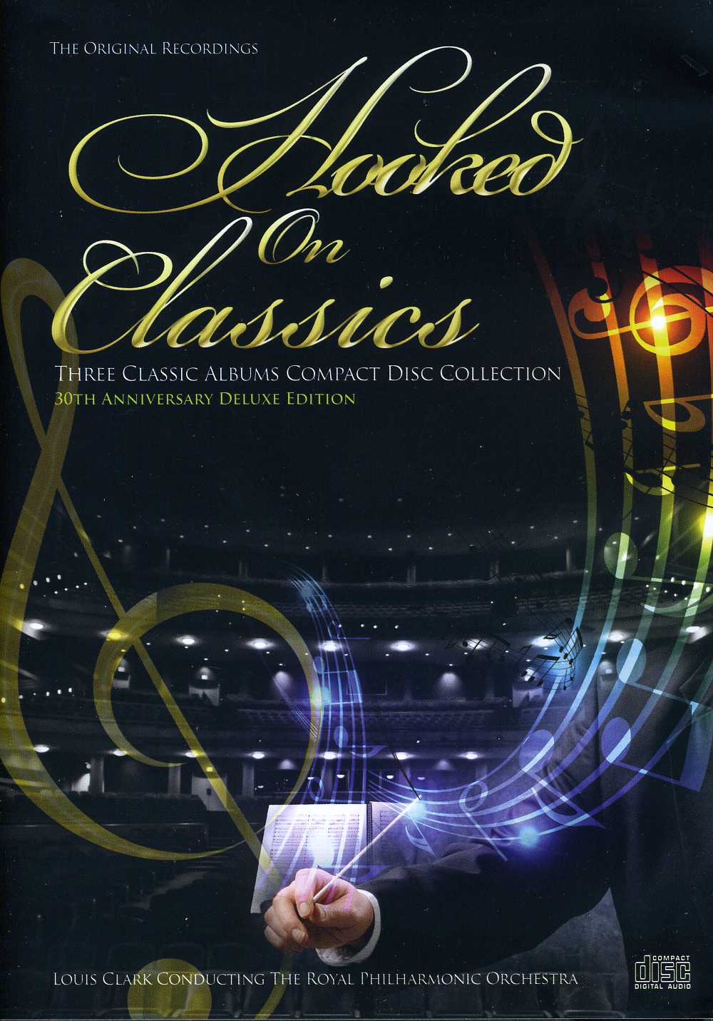 HOOKED ON CLASSICS THREE CLASSIC ALBUMS CD COLLECT