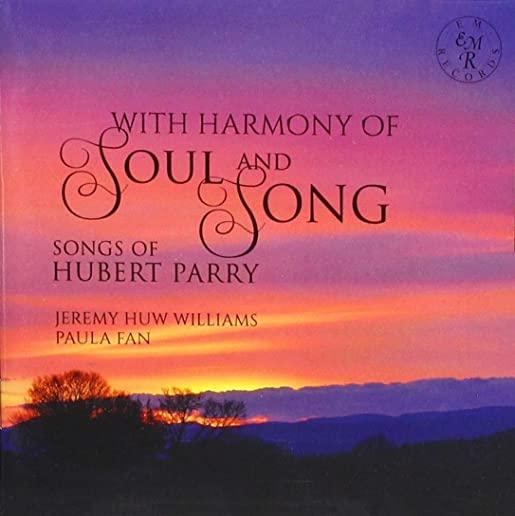 WITH HARMONY OF SOUL & SONG
