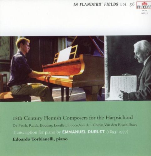 18TH CENTURY FLEMISH COMPOSERS FOR THE HARPSICHORD
