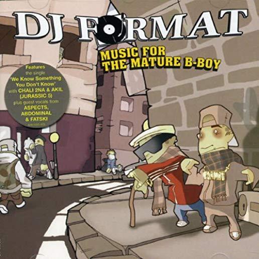 MUSIC FOR THE MATURE B-BOY (UK)