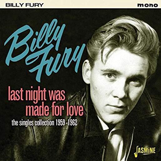 LAST NIGHT WAS MADE FOR LOVE-1959-1962 (UK)