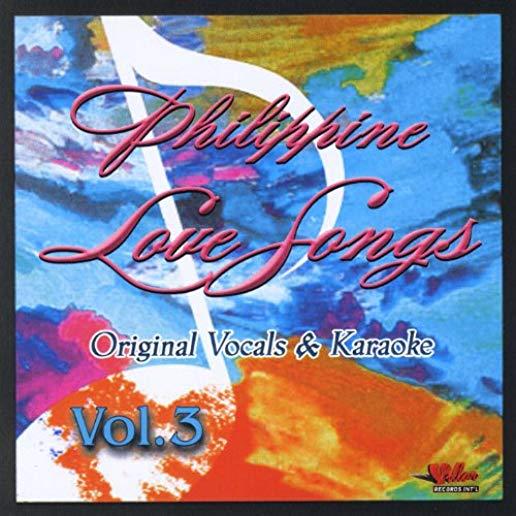 PHILIPPINE LOVE SONGS VOL. 3 (CDR)