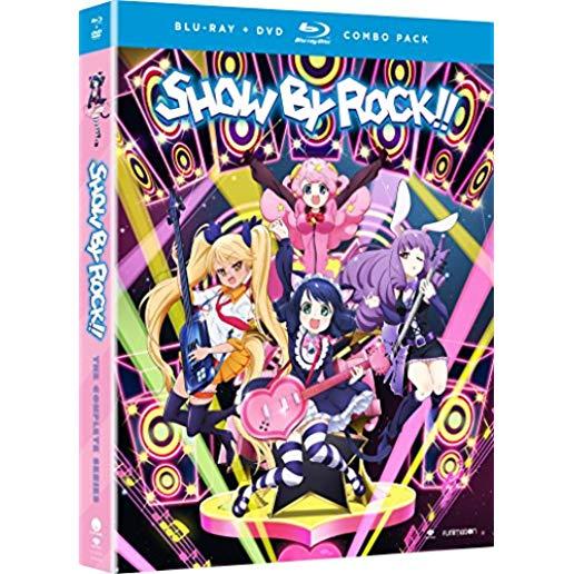 SHOW BY ROCK: COMPLETE SERIES (4PC) (W/DVD)