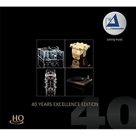 CLEARAUDIO: 40 YEARS EXCELLENCE EDITION / VARIOUS