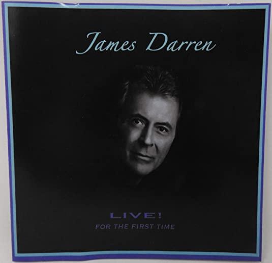JAMES DARREN LIVE: FOR THE FIRST TIME