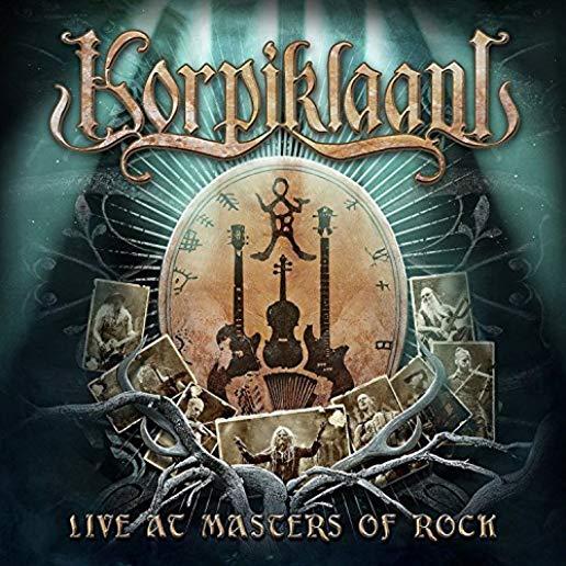 LIVE AT MASTERS OF ROCK (W/DVD) (UK)