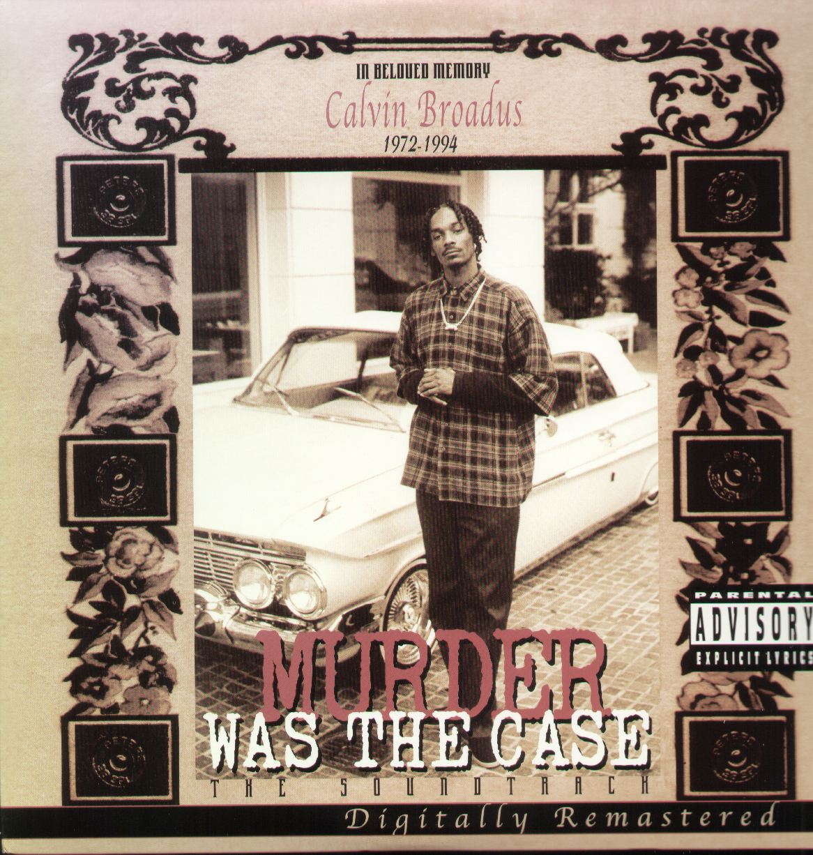 MURDER WAS THE CASE / O.S.T.