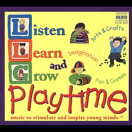 LISTEN LEARN & GROW: PLAYTIME / VARIOUS