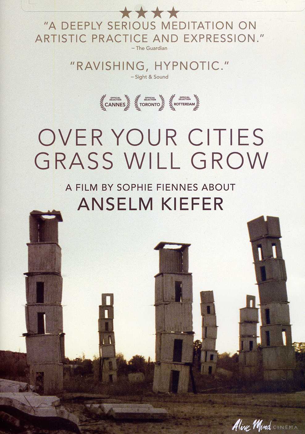 OVER YOUR CITIES YOUR GRASS WILL GROW / (MONO SUB)