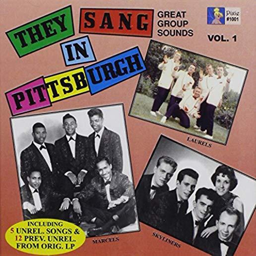 THEY SANG IN PITTSBURGH 1 / VARIOUS