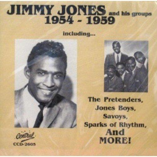 JIMMY JONES & HIS GROUPS 1954-59: 29 CUTS