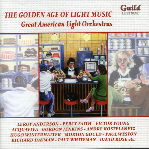 GREAT AMERICAN LIGHT ORCHESTRAS / VARIOUS