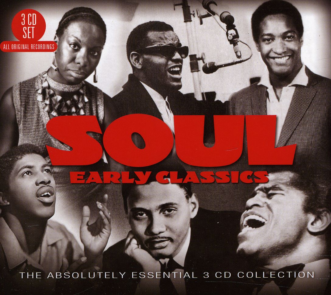 SOUL: EARLY CLASSICS-THE ABSOLUTELY ESSENTIAL 3CD