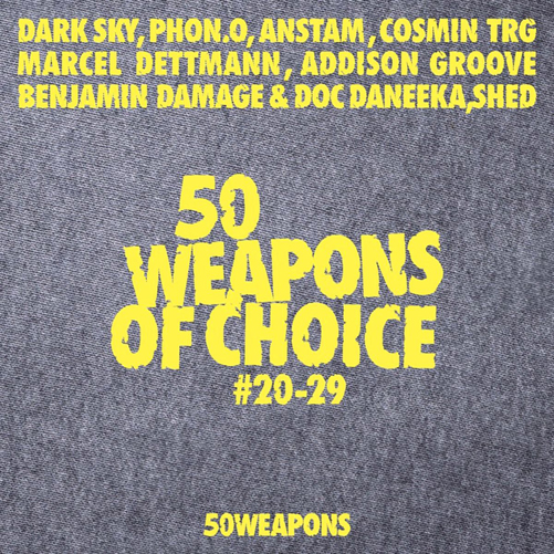 50 WEAPONS OF CHOICE 20-29 / VARIOUS