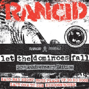 LET THE DOMINOES FALL (RANCID ESSENTIALS 8X7 INCH