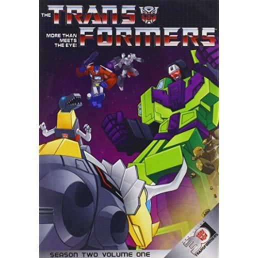 TRANSFORMERS MORE THAN MEETS THE EYES: S2 - VOL 1