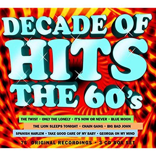 DECADE OF HITS: THE 60'S / VARIOUS