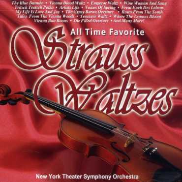 ALL TIME FAVORITE STRAUSS WALTZES / VARIOUS