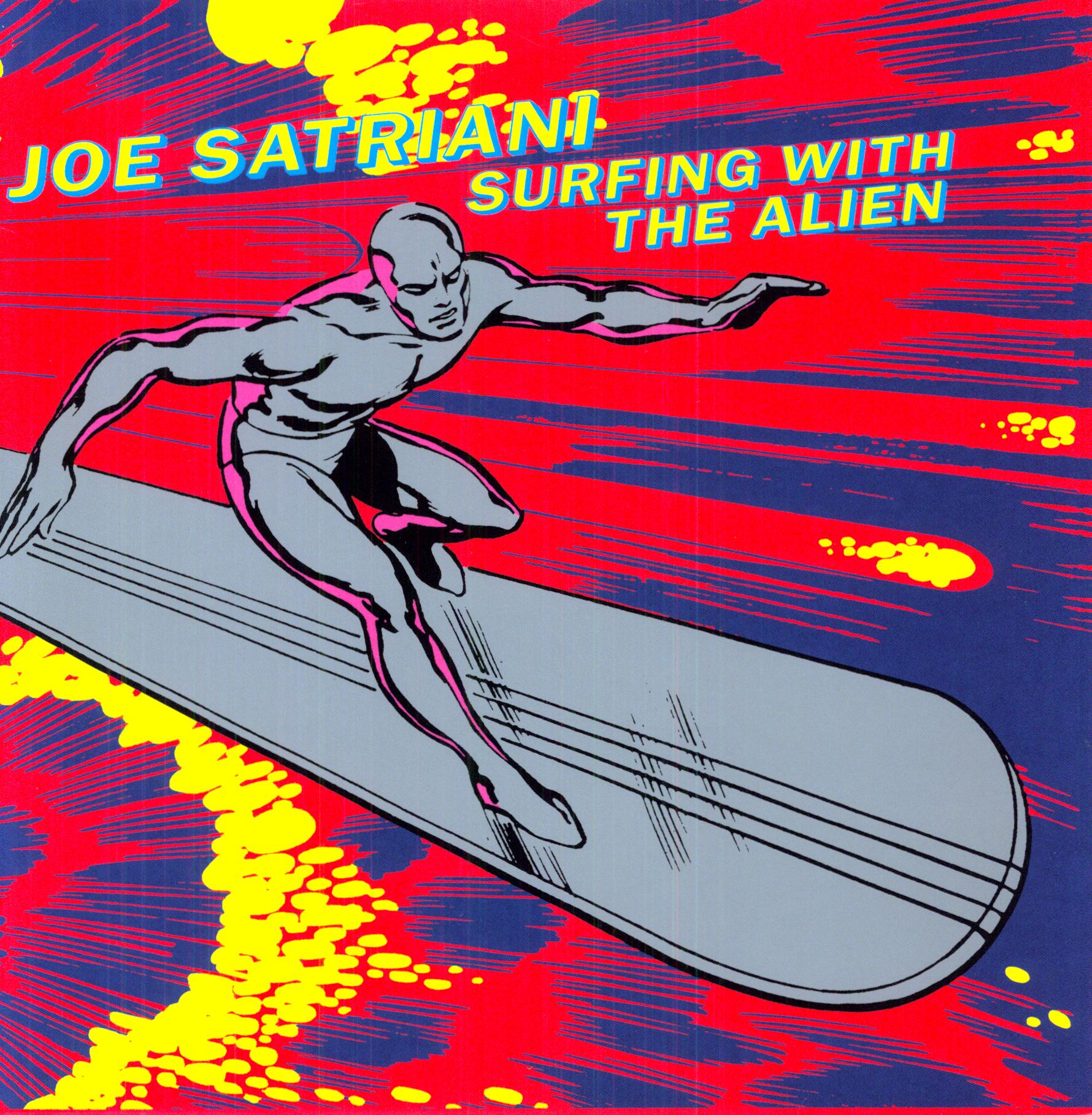 SURFING WITH THE ALIEN (OGV)