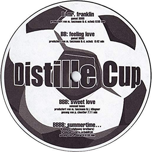 DISTILLE CUP / VARIOUS (EP)