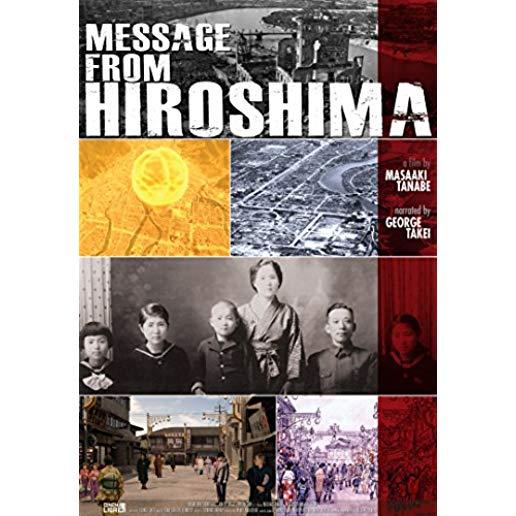 MESSAGE FROM HIROSHIMA / (SUB)