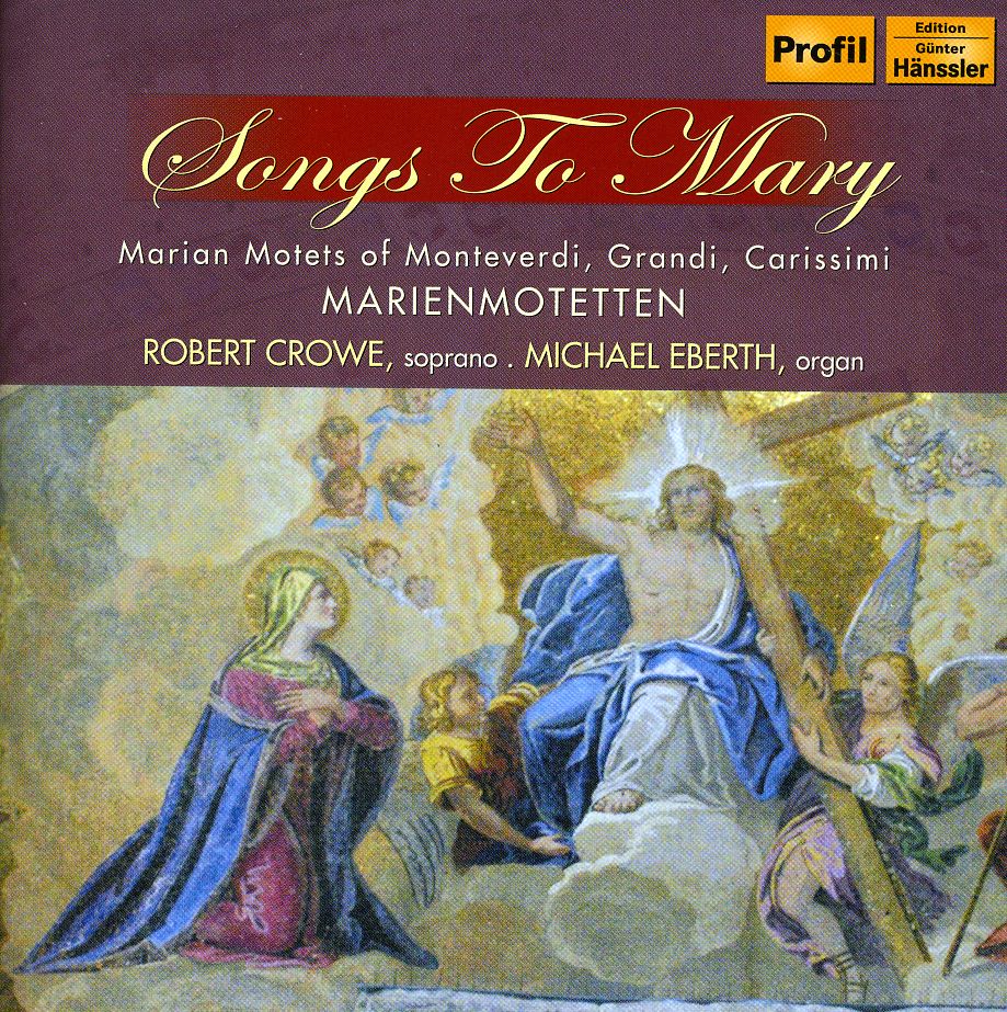 SONGS TO MARY
