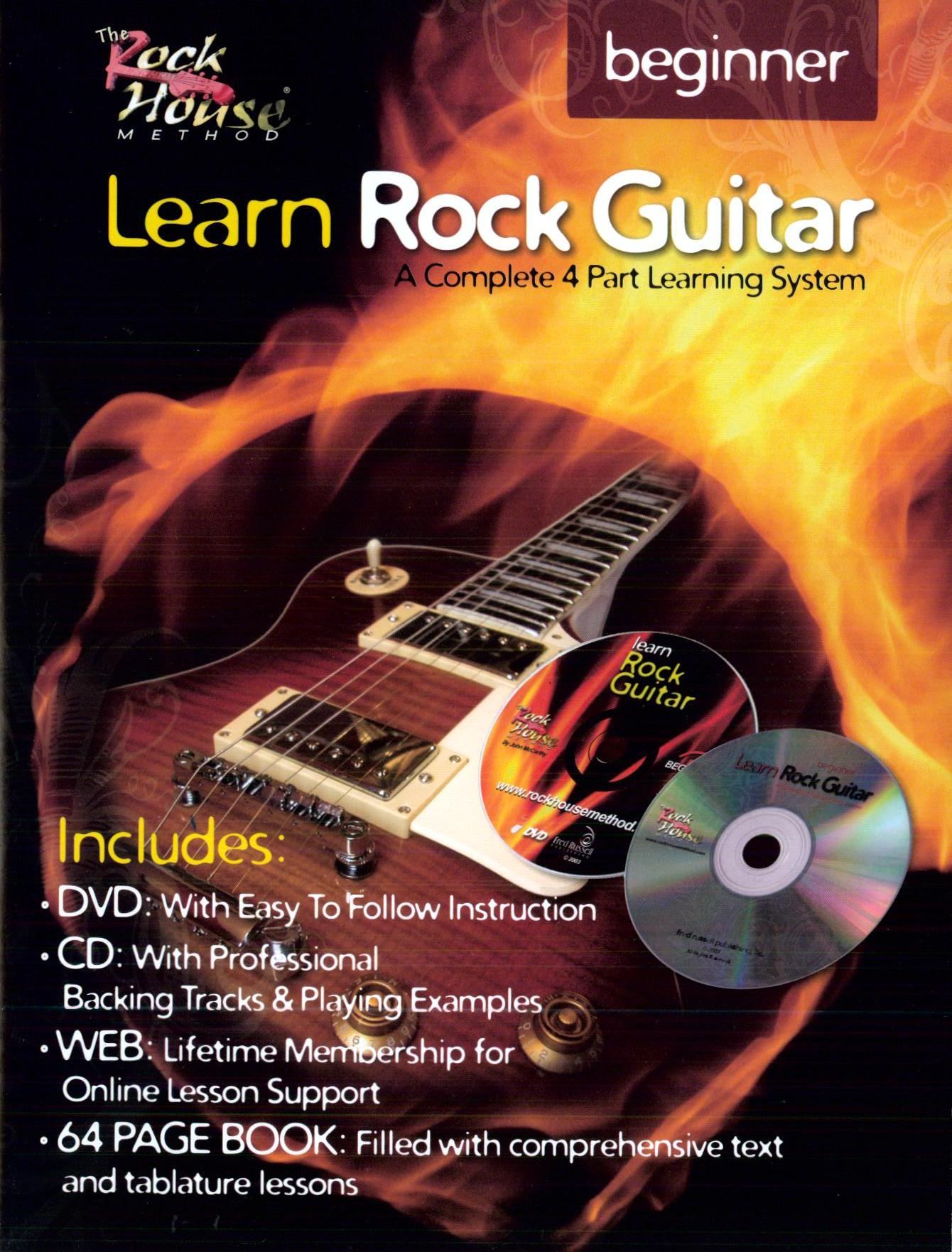 LEARN ROCK GUITAR BEGINNER: LEARN ROCK GUITAR