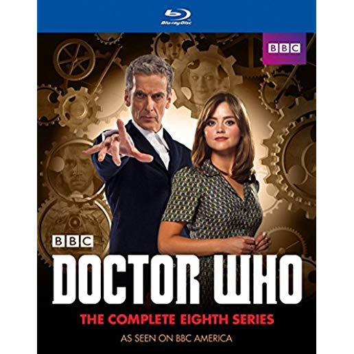 DOCTOR WHO: THE COMPLETE EIGHTH SERIES (4PC)