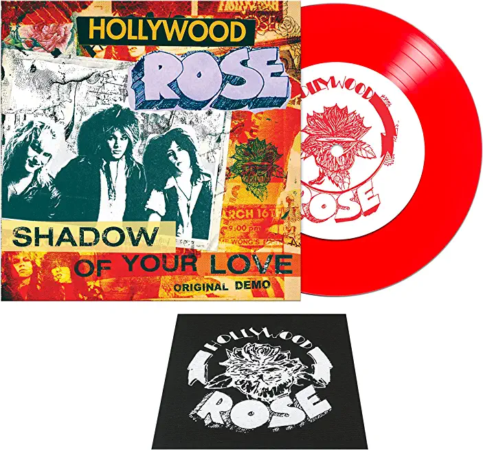 SHADOW OF YOUR LOVE / RECKLESS LIFE (RED) (COLV)