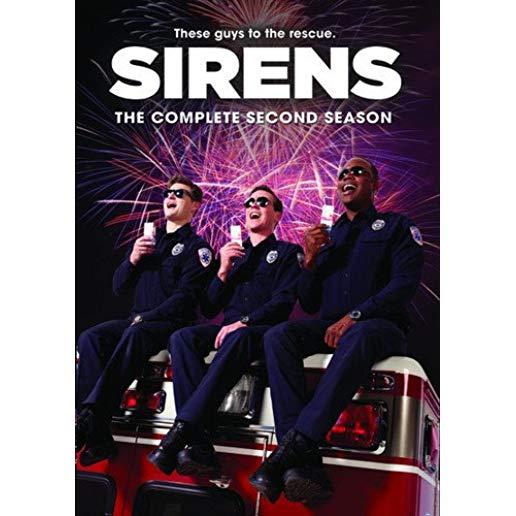 SIRENS: THE COMPLETE SECOND SEASON (2PC) / (MOD)