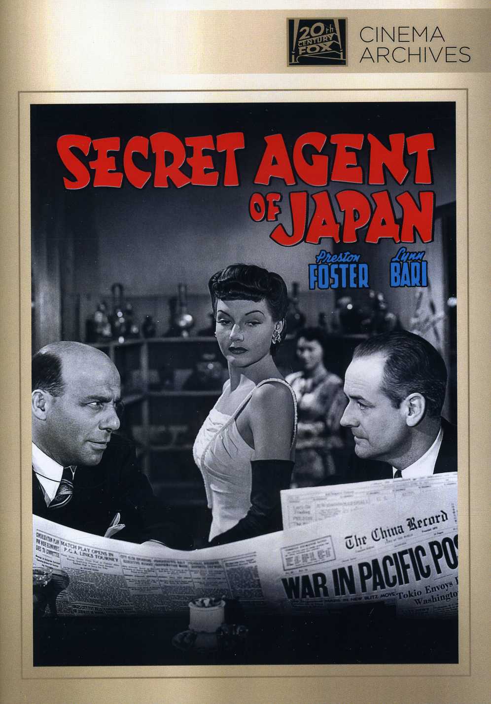 SECRET AGENT OF JAPAN / (B&W FULL MOD MONO)
