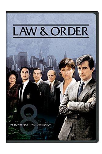 LAW & ORDER: THE EIGHTH YEAR (5PC) / (BOX RPKG)