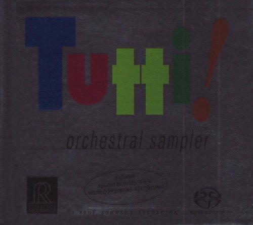 TUTTI ORCHESTRAL SAMPLER / VARIOUS (HYBR)