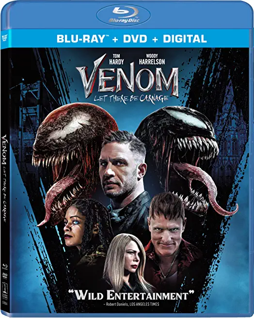 VENOM: LET THERE BE CARNAGE (2PC) (W/DVD) / (DIGC)