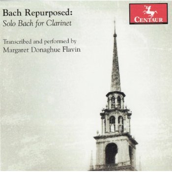 BACH REPURPOSED: SOLO BACH FOR CLARINET