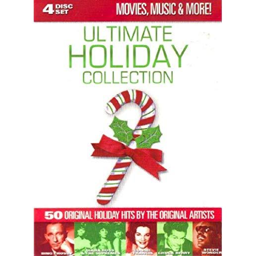 ULTIMATE HOLIDAY COLLECTION / VARIOUS (W/DVD)
