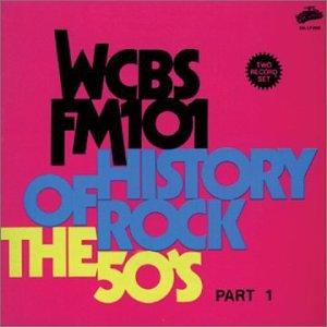 HISTORY OF ROCK: 50'S 1 / VARIOUS