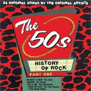 HISTORY OF ROCK 1: 50'S / VARIOUS