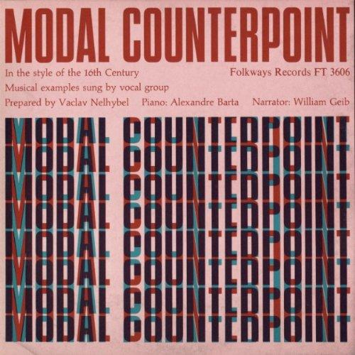 MODAL COUNTERPOINT IN THE STYLE OF THE 16TH