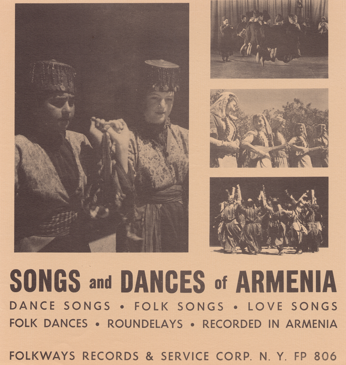 SONGS & DANCES OF ARMENIA / VA