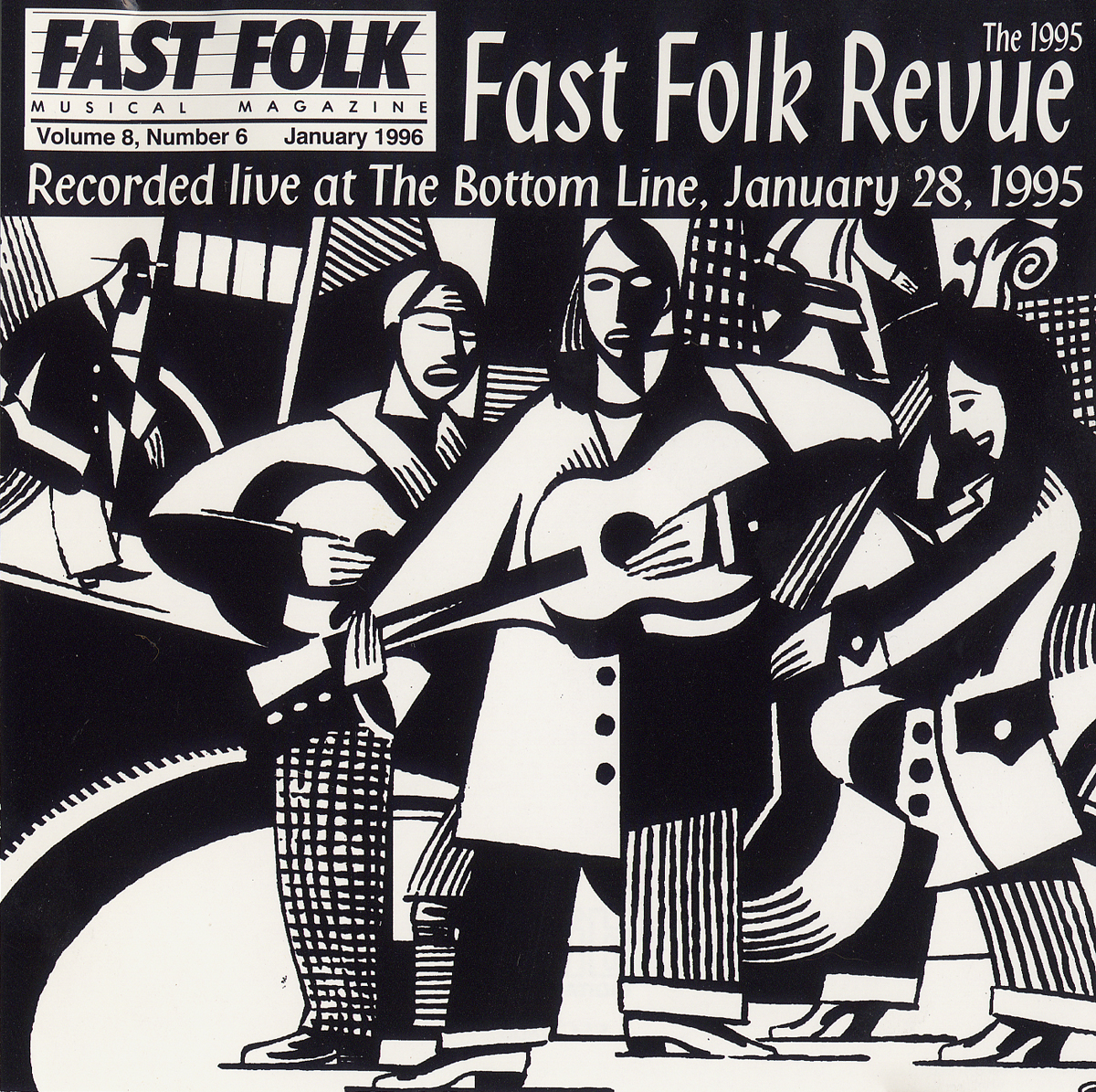 FAST FOLK MUSICAL MAGAZINE (6) 1995 FAS 8 / VARIOU