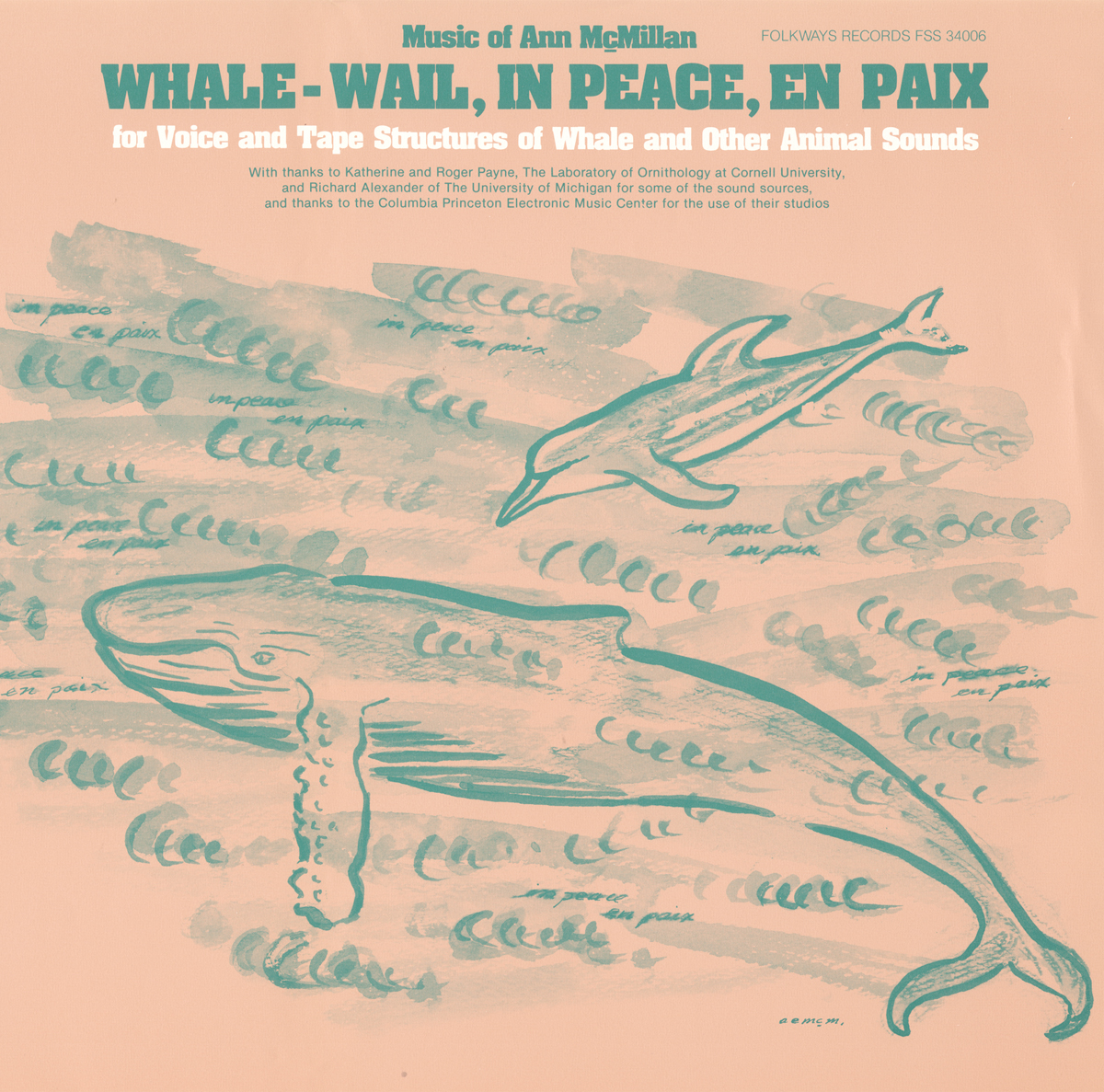 WHALE - WAIL IN PEACE