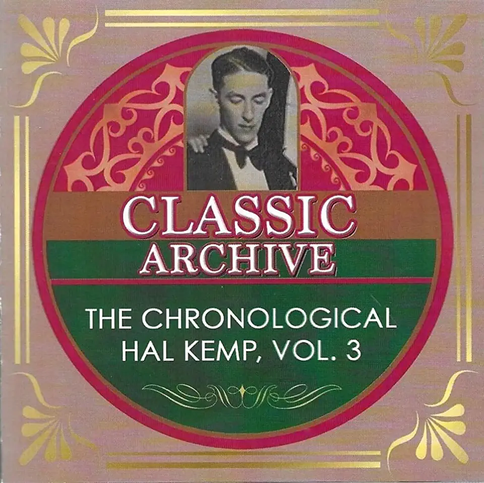CHRONOLOGICAL HAL KEMP VOLUME 3 1929-1931 (2PK)
