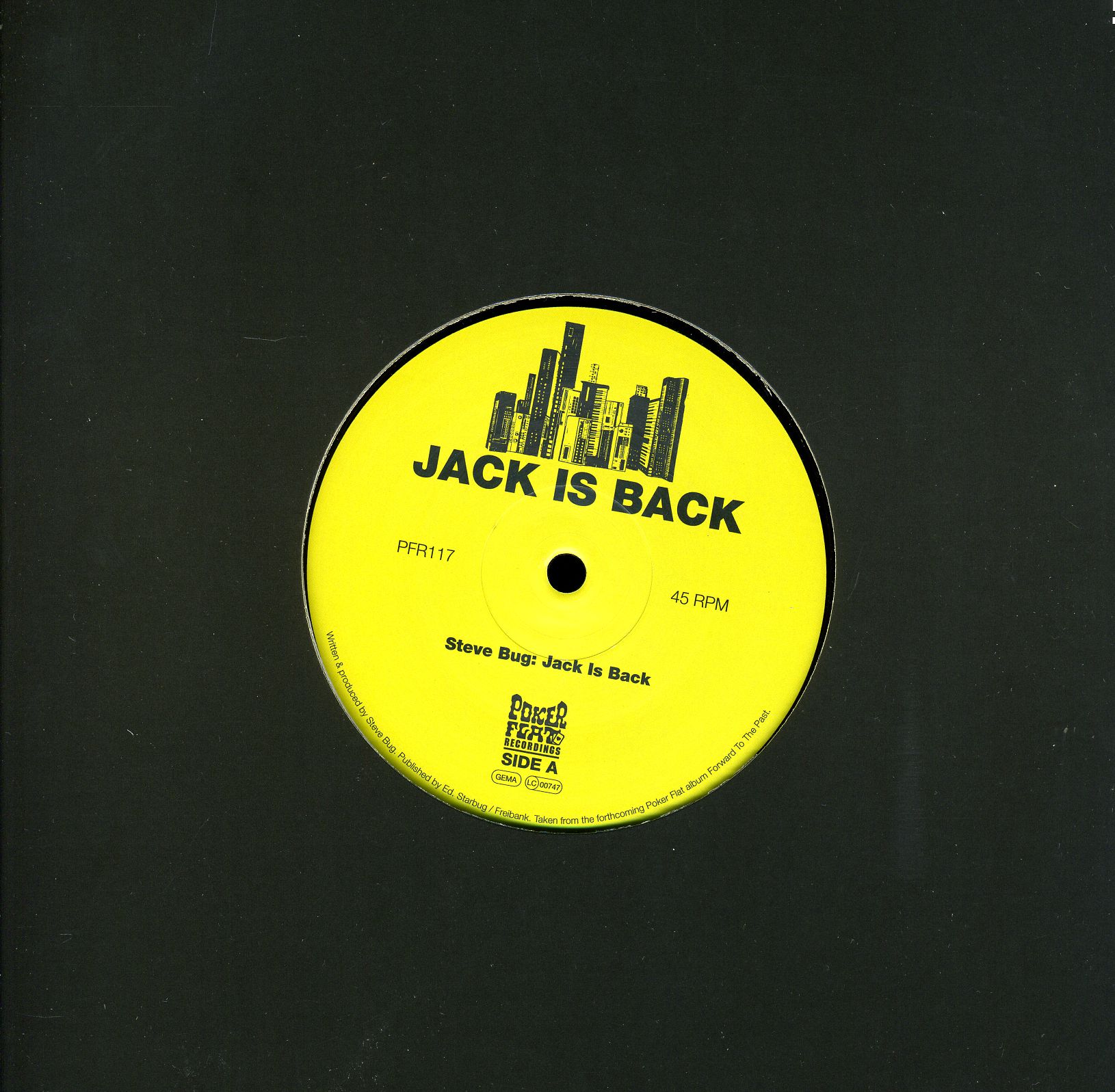 JACK IS BACK / V2U (EP)