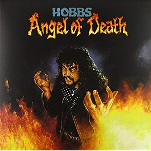 HOBBS ANGEL OF DEATH (COLV) (RED) (UK)
