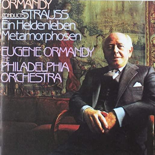 ORMANDY CONDUCTS STRAUSS
