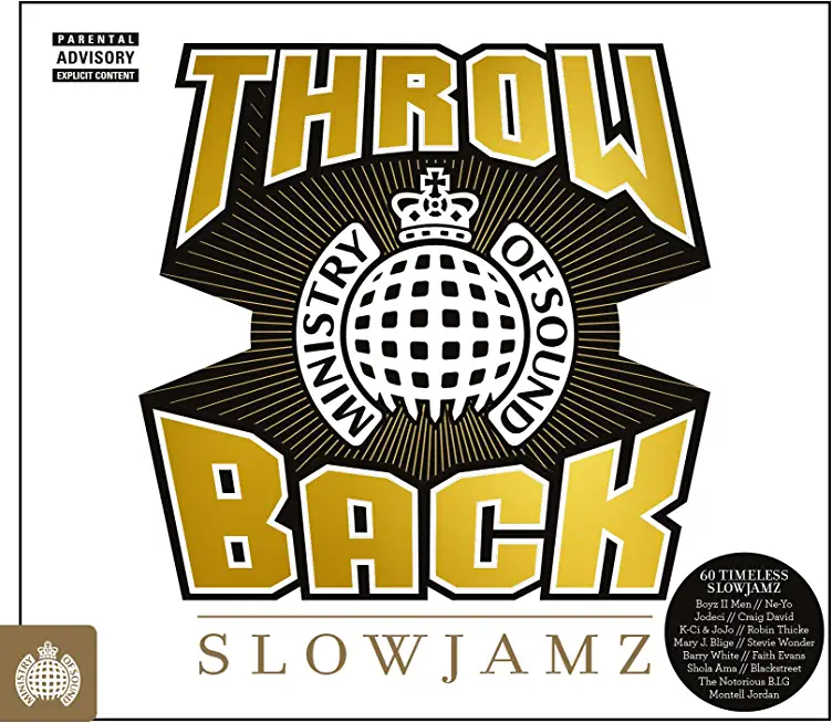 MINISTRY OF SOUND: THROWBACK SLOWJAMZ / VARIOUS