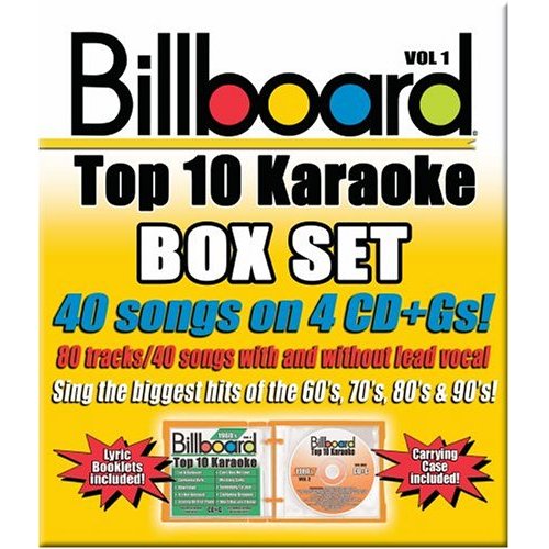 BILLBOARD TOP 10 KARAOKE 1 / VARIOUS (BOX)
