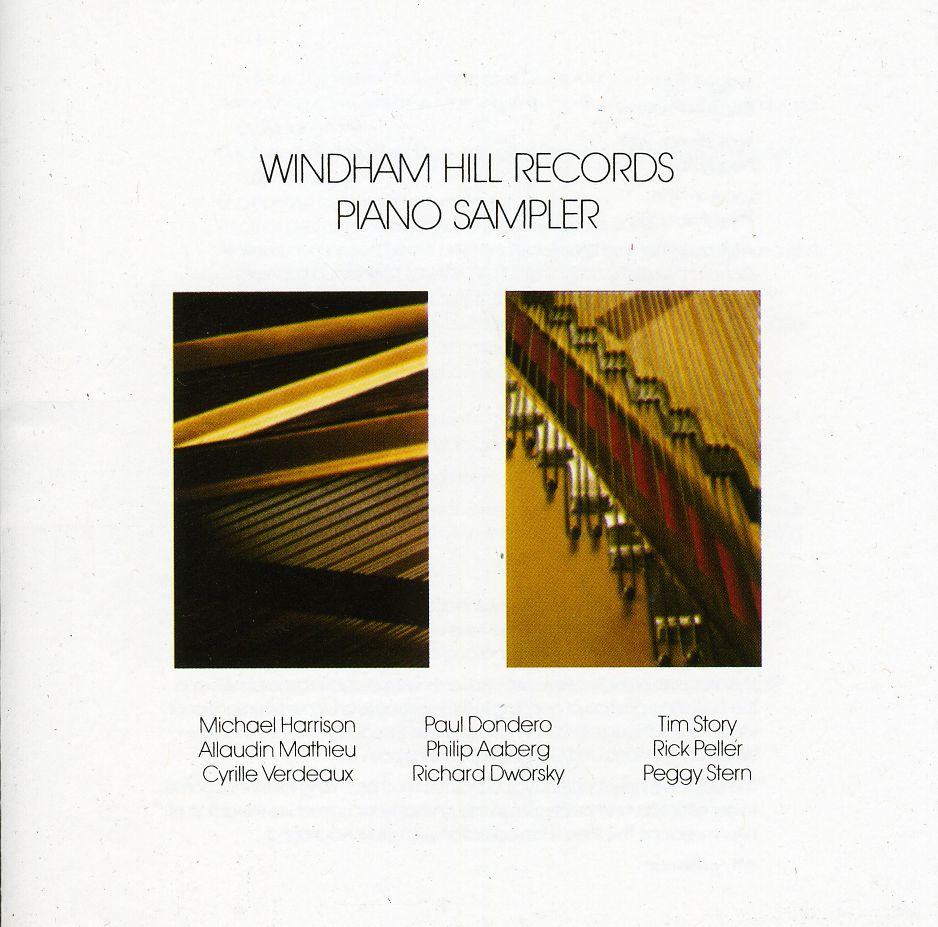 WINDHAM HILL RECORDS: PIANO SAMPLER / VARIOUS