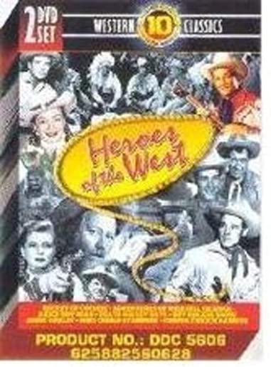 10 WESTERN CLASSICS HEROES OF THE WEST (2PC)